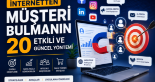 İnternetten Müşteri Bulmanın 20 Etkili ve Güncel Yöntemi